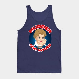 Jessica Fletcher Tank Top